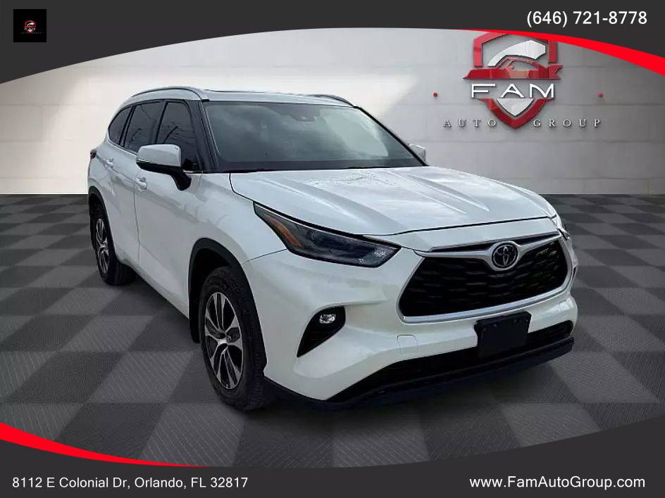 2021 Toyota Highlander XLE — SUV — 58,322 mi — Orlando, FL