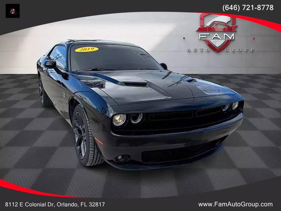 2019 Dodge Challenger SXT — Coupe — 115,859 mi — Orlando, FL