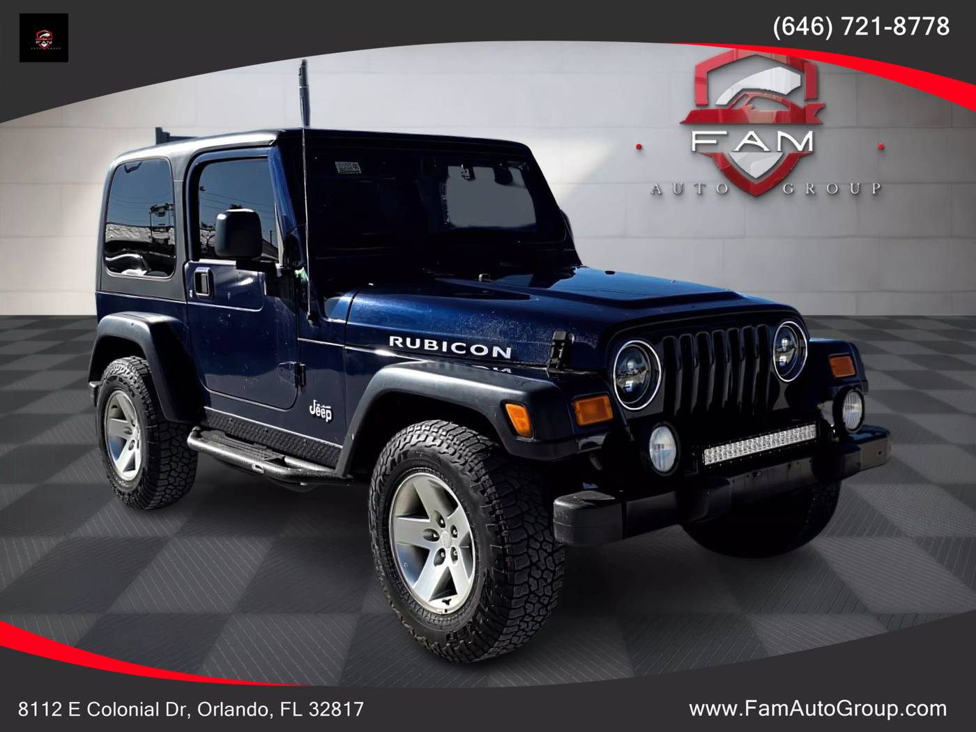 2004 Jeep Wrangler Rubicon — SUV — 145,911 mi — Orlando, FL