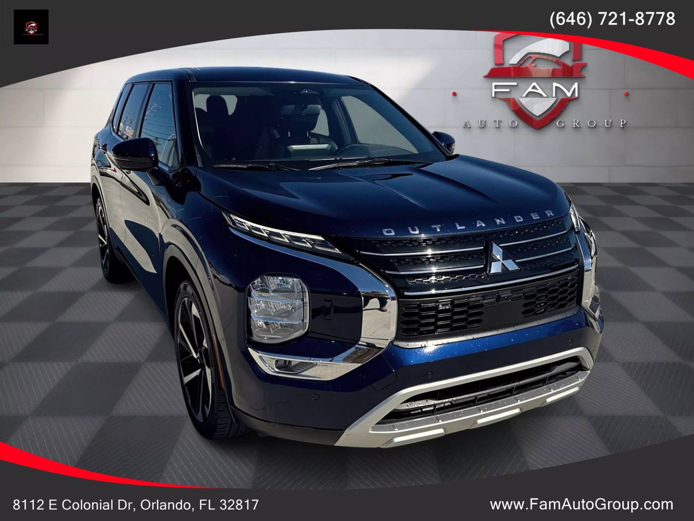 2022 Mitsubishi Outlander SE — SUV — 112,879 mi — Orlando, FL