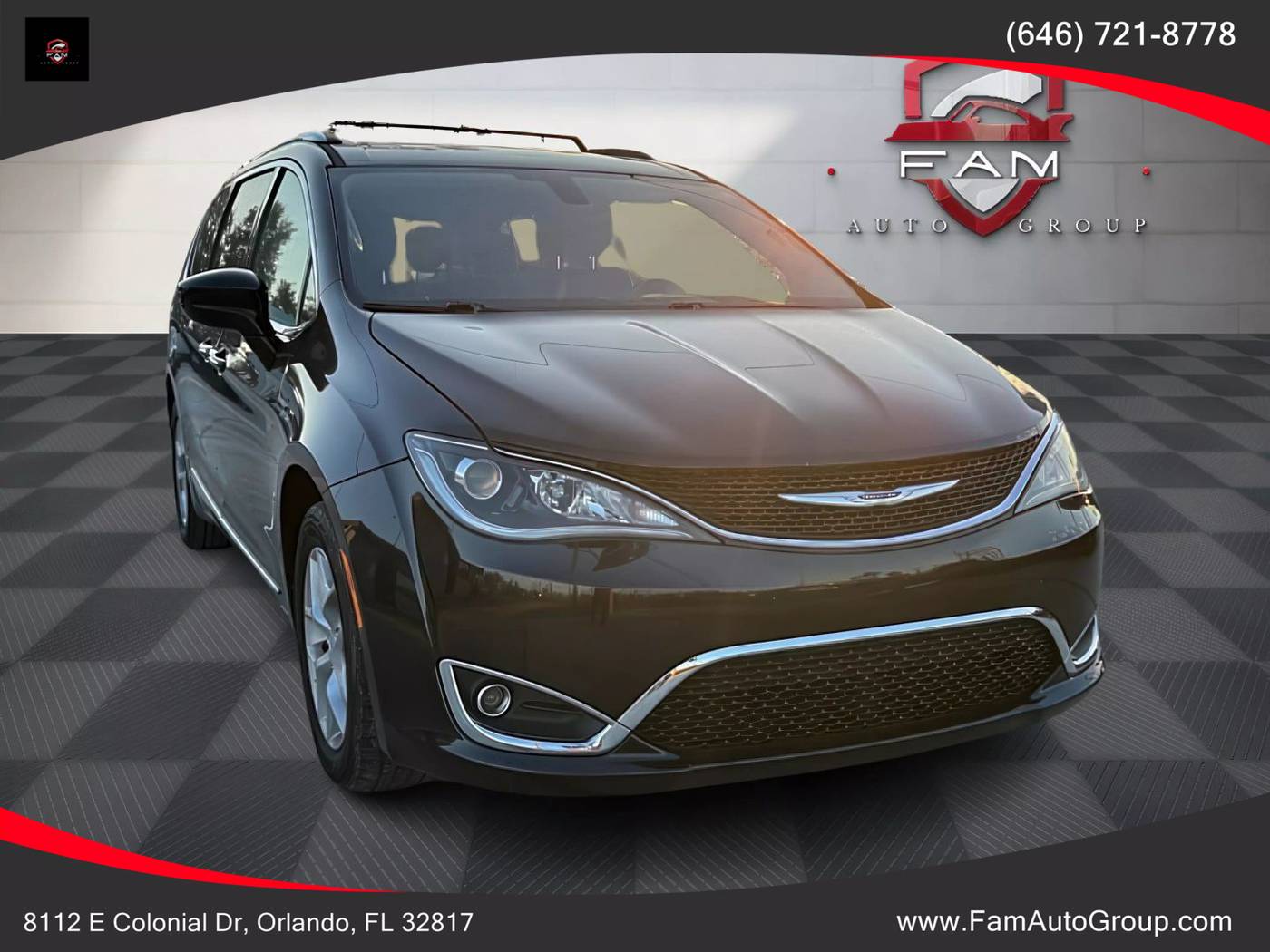 2017 Chrysler Pacifica Touring L Plus — Minivan — 111,824 mi — Orlando, FL