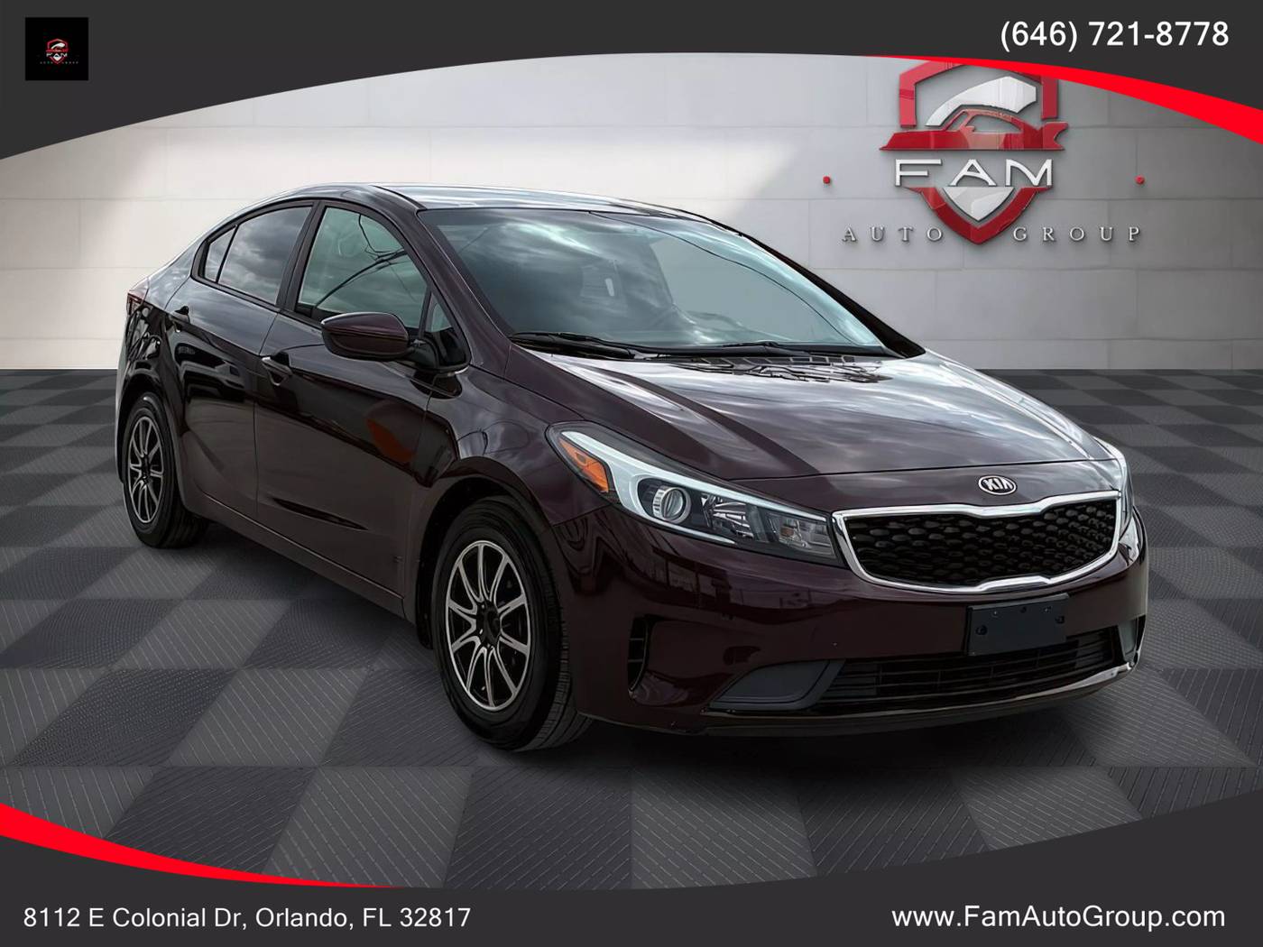2018 Kia Forte LX — Sedan — 97,415 mi — Orlando, FL
