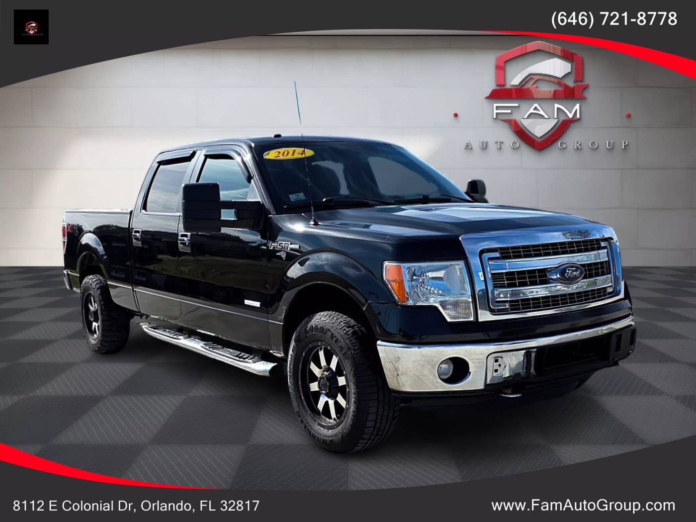 2014 Ford F-150 XLT — Pickup Truck — 99,419 mi — Orlando, FL