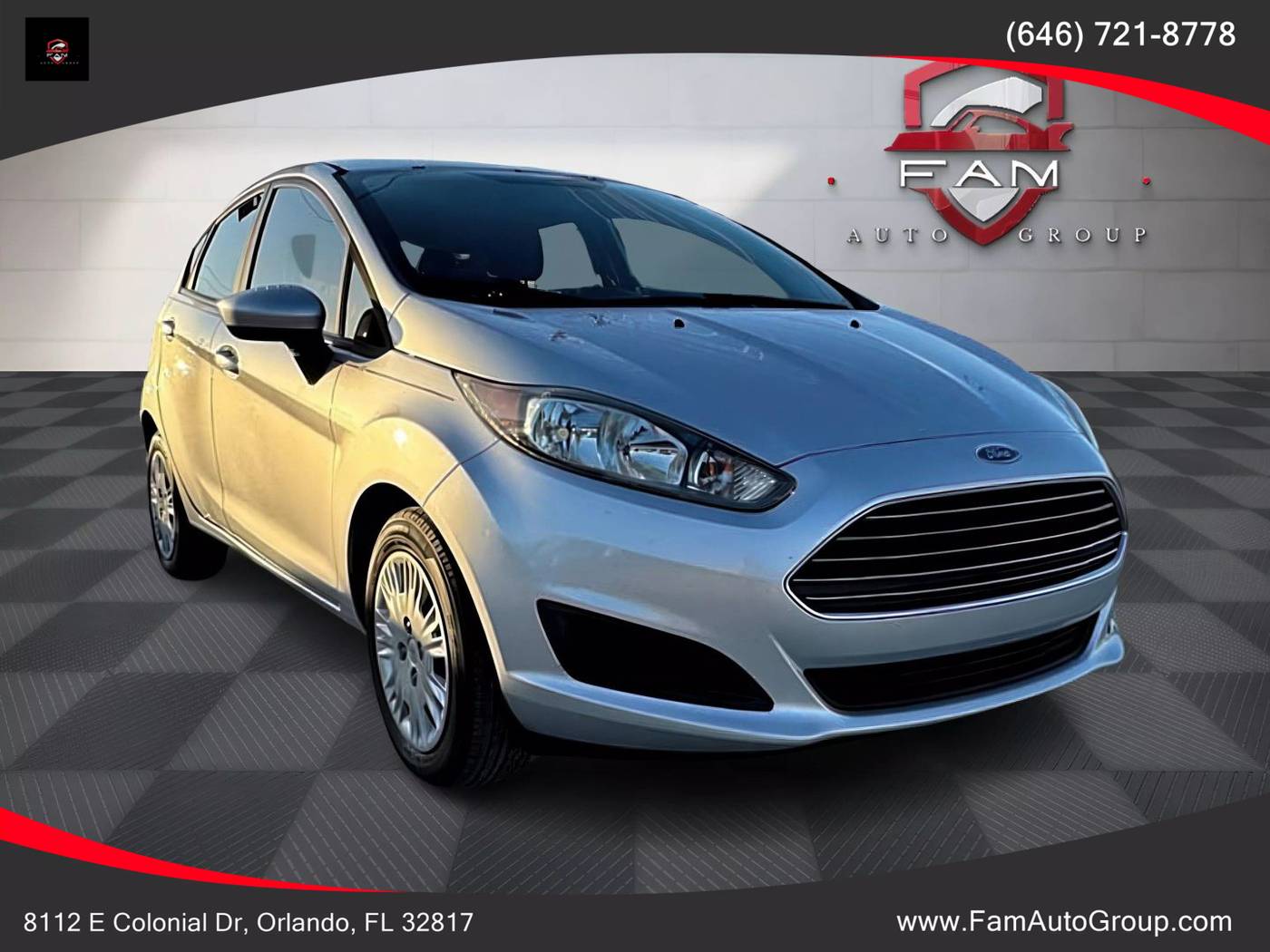 2016 Ford Fiesta S — Hatchback — 86,483 mi — Orlando, FL