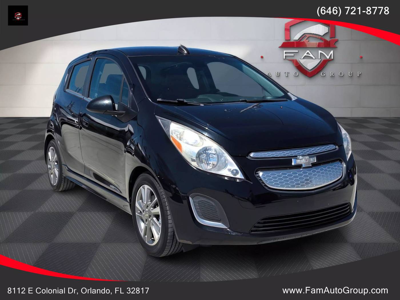 2016 Chevrolet Spark EV LT — Hatchback — 58,554 mi — Orlando, FL