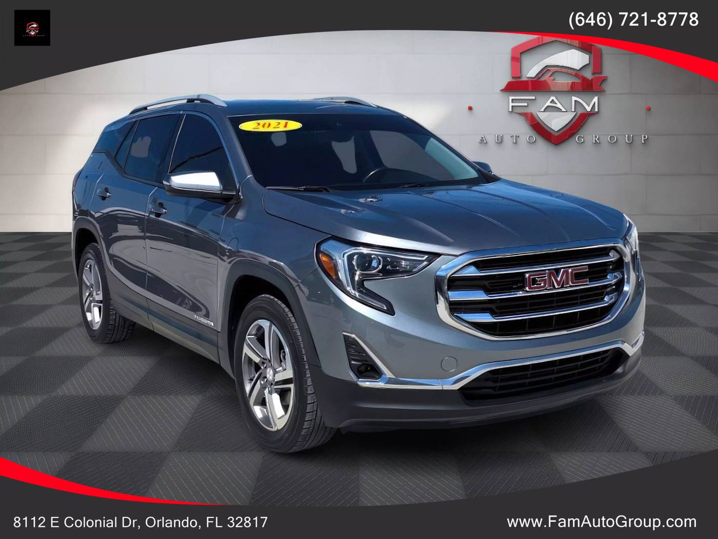 2021 GMC Terrain SLT — SUV — 100,872 mi — Orlando, FL