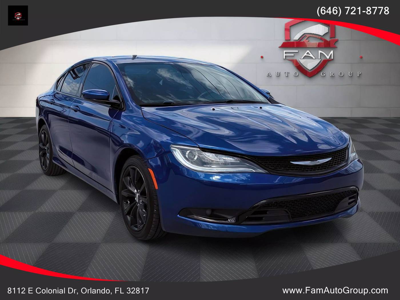 2015 Chrysler 200 S — Sedan — 104,827 mi — Orlando, FL