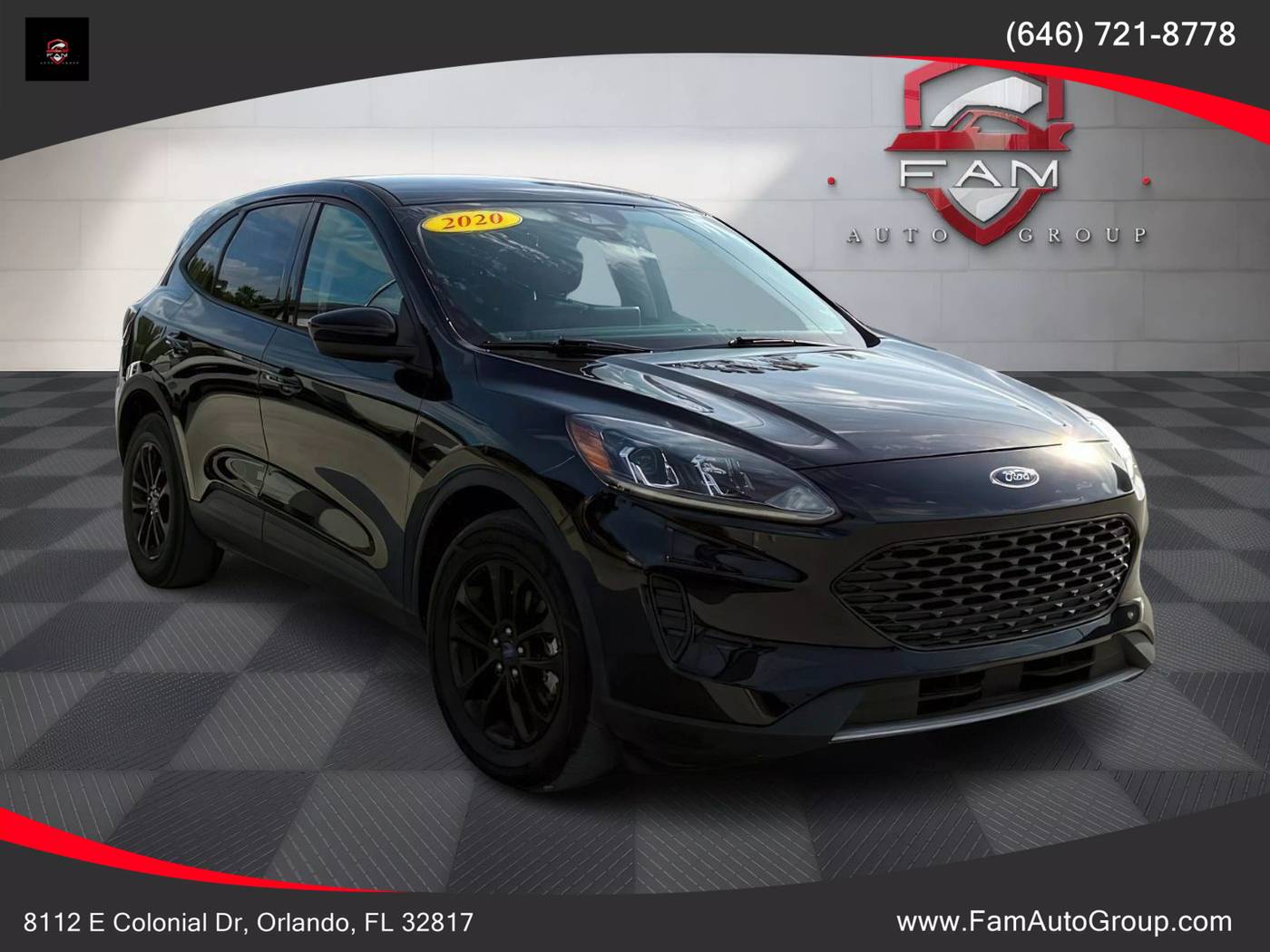 2020 Ford Escape Hybrid SE Sport — SUV — 127,702 mi — Orlando, FL