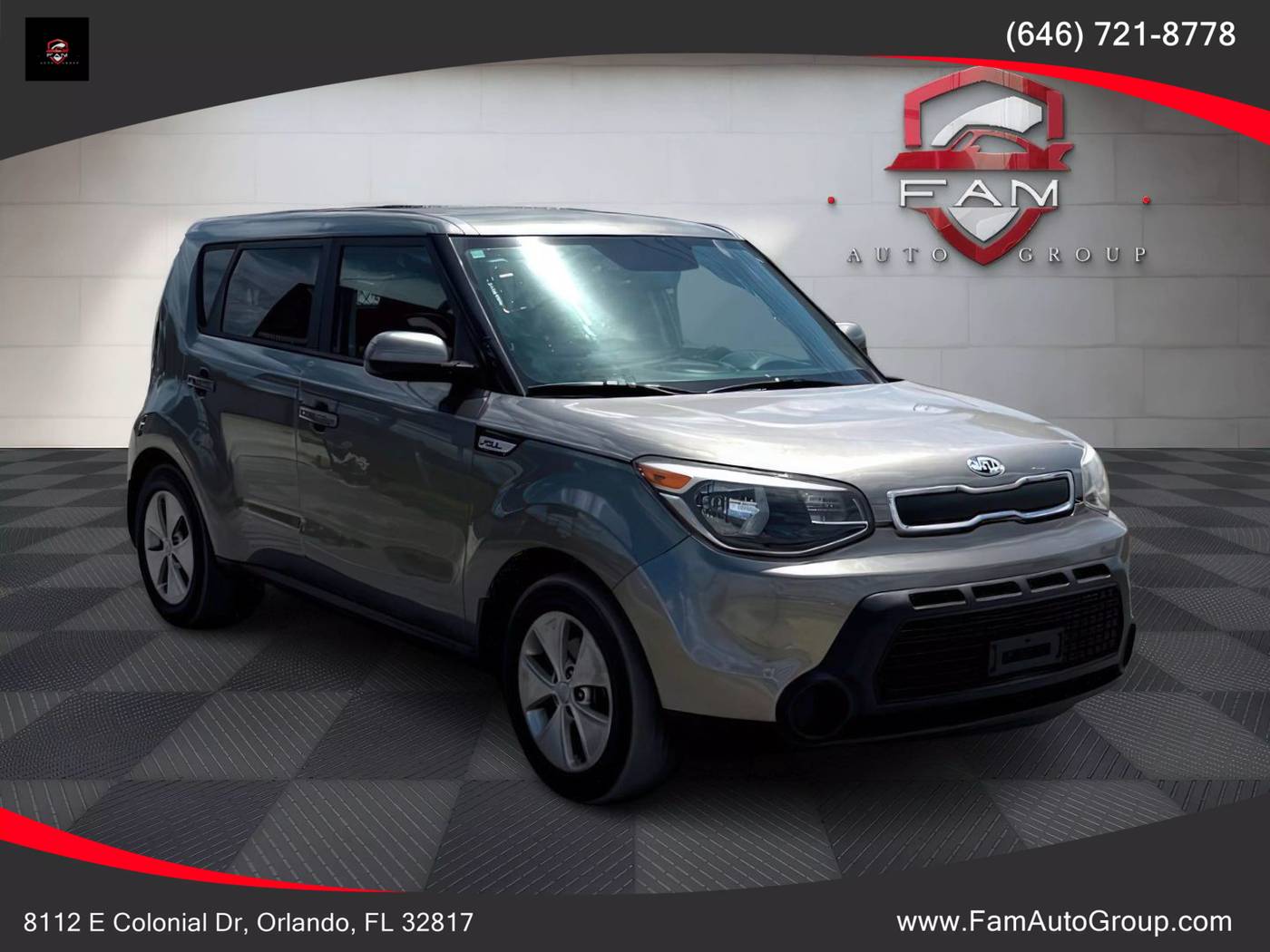 2016 Kia Soul Base — Hatchback — 137,753 mi — Orlando, FL