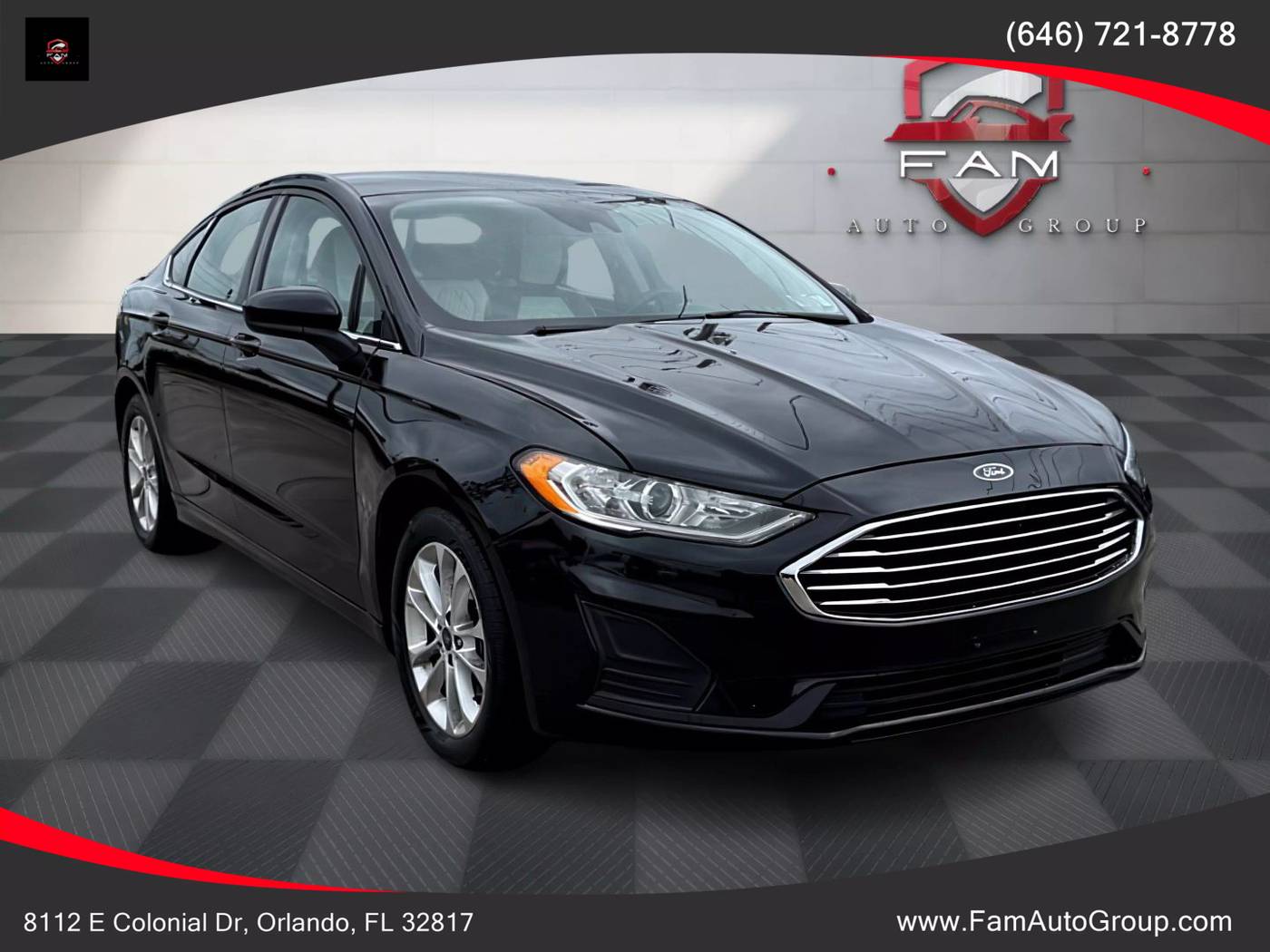 2020 Ford Fusion SE — Sedan — 118,553 mi — Orlando, FL