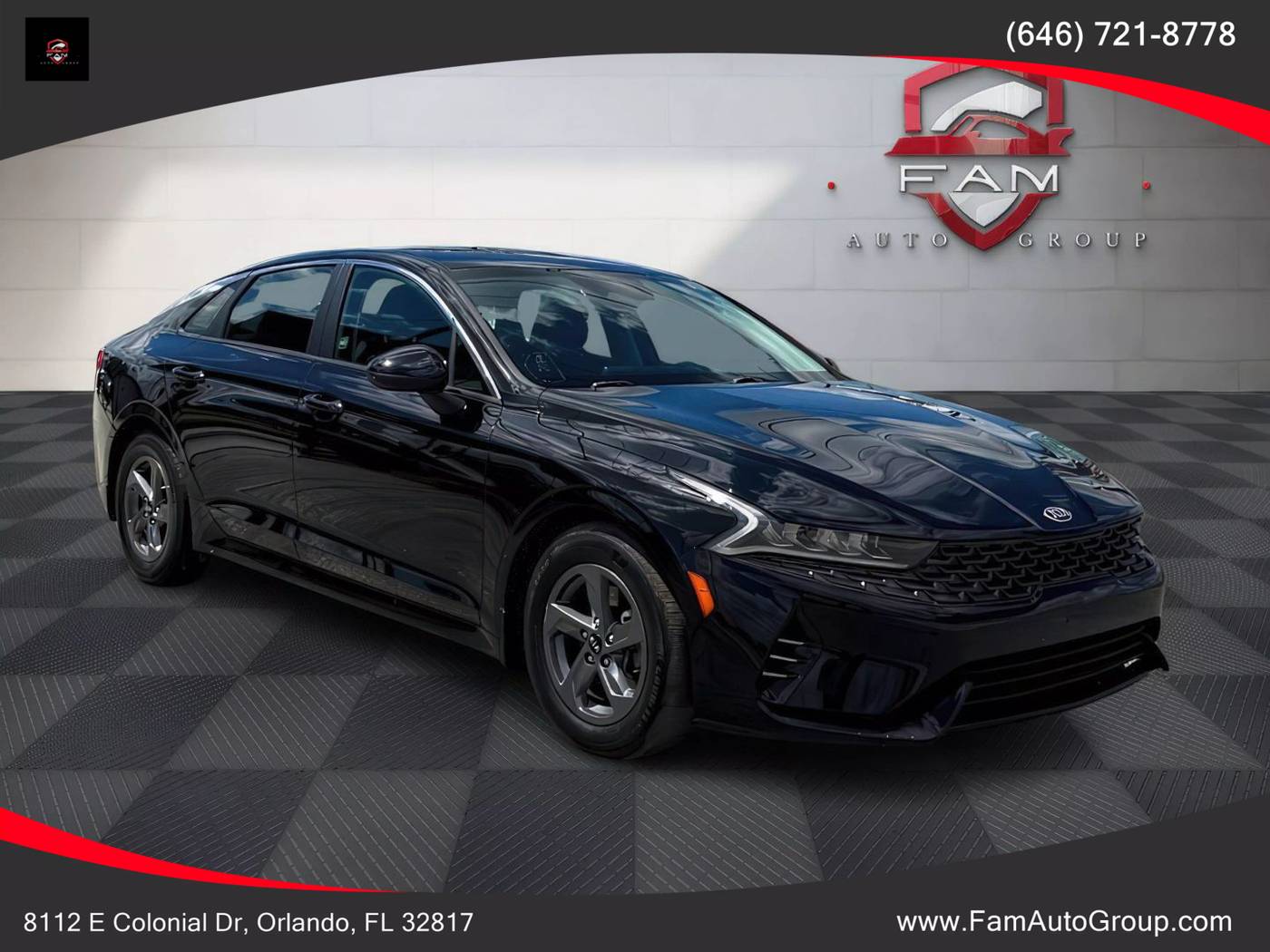 2021 Kia K5 LX — Sedan — 58,851 mi — Orlando, FL