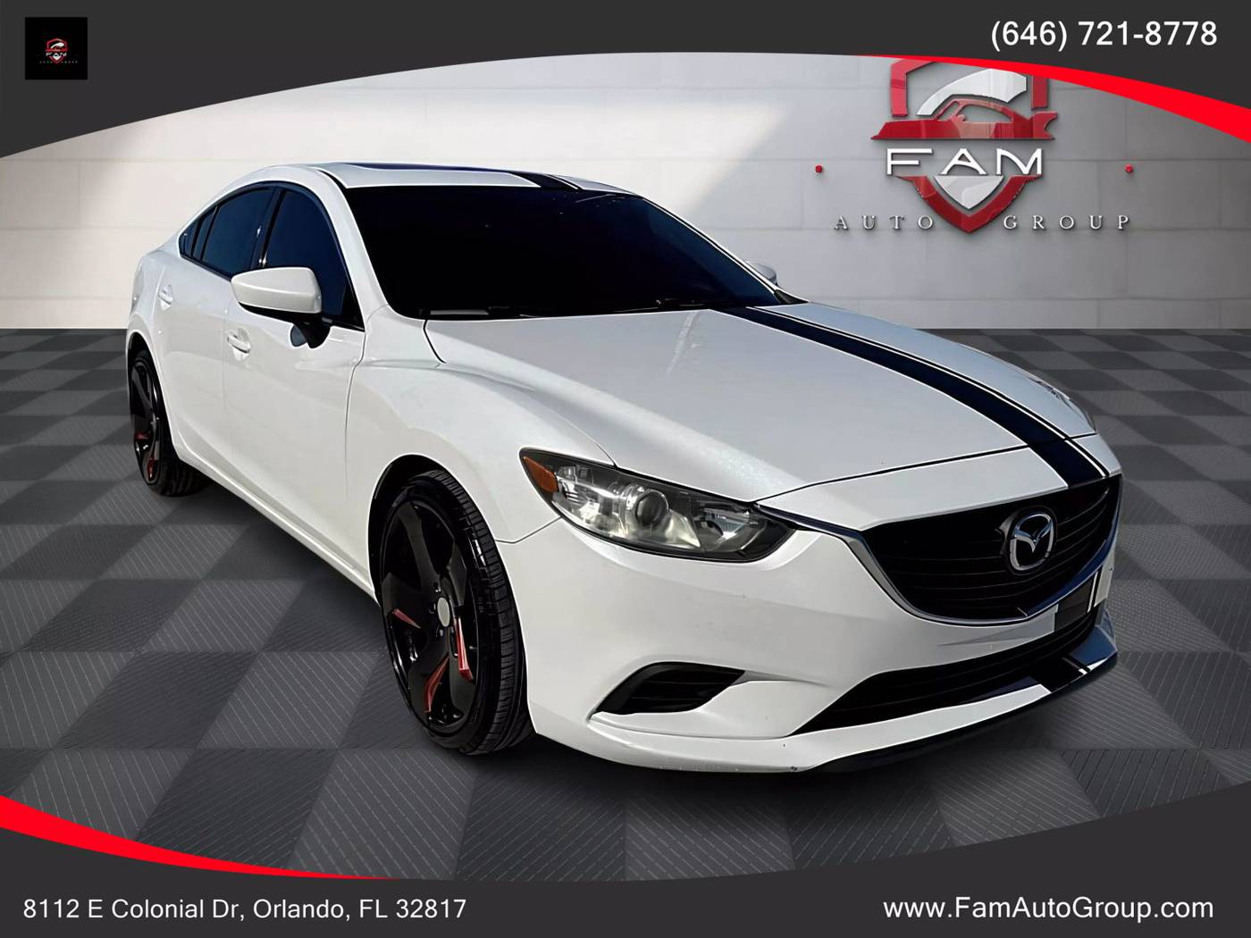 2016 Mazda Mazda6 i Touring — Sedan — 108,166 mi — Orlando, FL