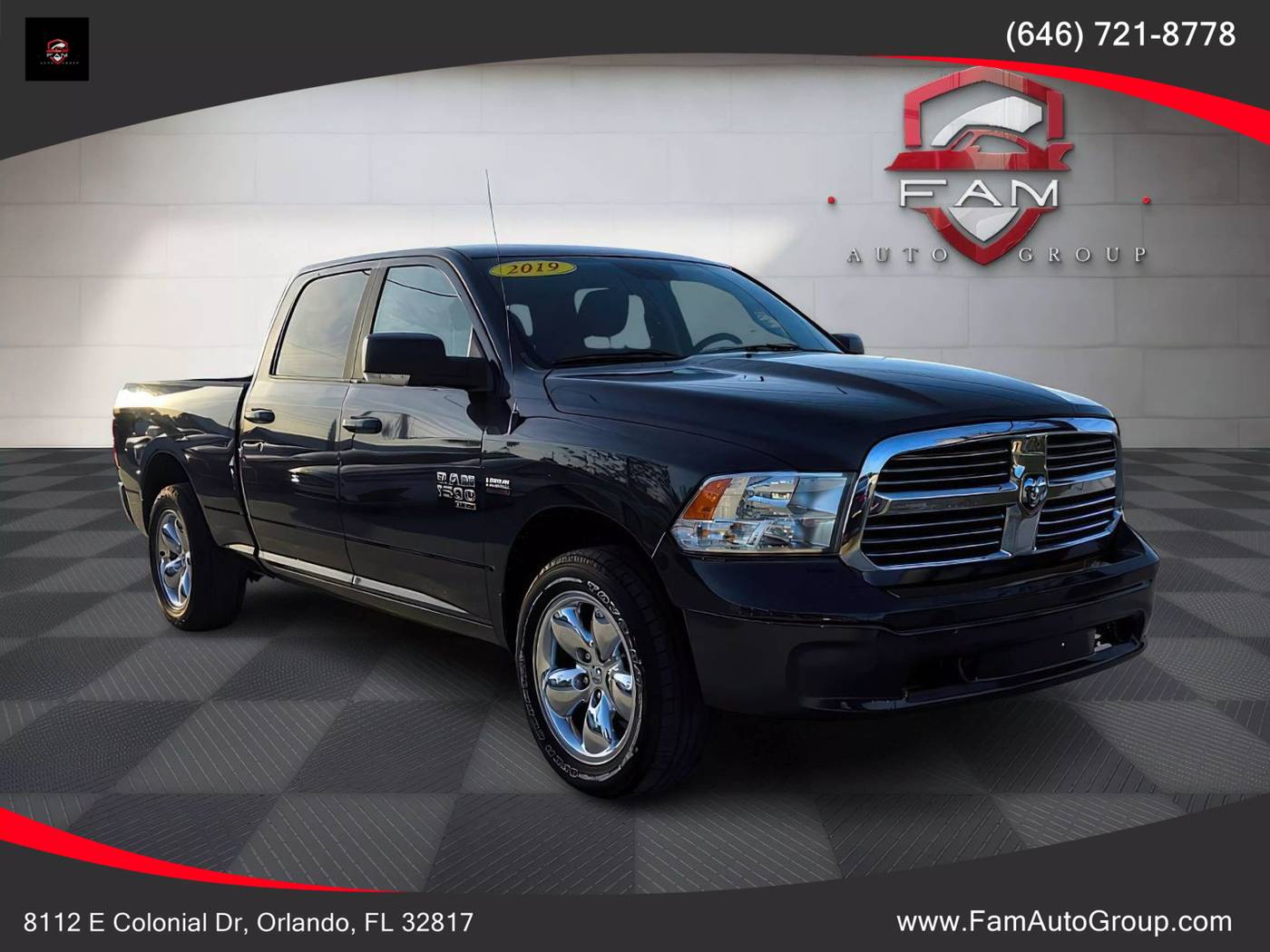 2019 Ram 1500 Classic Big Horn — Pickup Truck — 70,177 mi — Orlando, FL