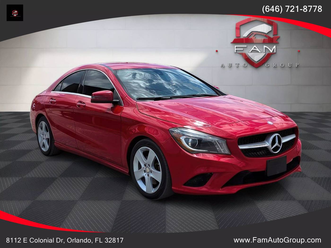 2015 Mercedes-Benz CLA CLA 250 — Sedan — 80,130 mi — Orlando, FL