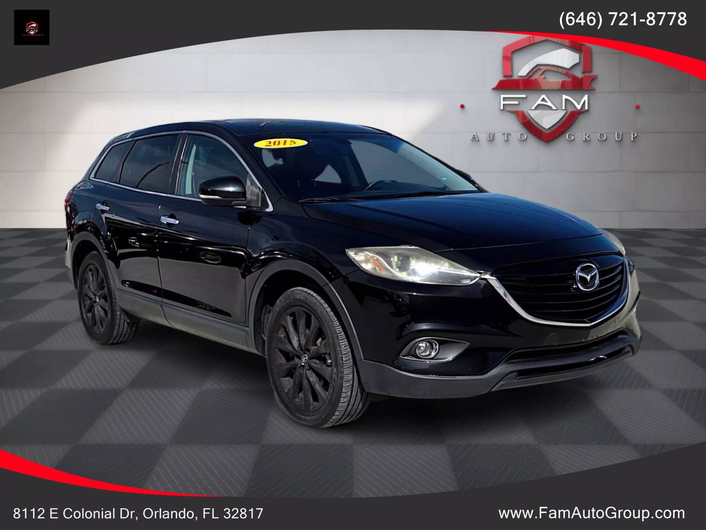 2015 Mazda CX-9 Grand Touring — SUV — 120,759 mi — Orlando, FL