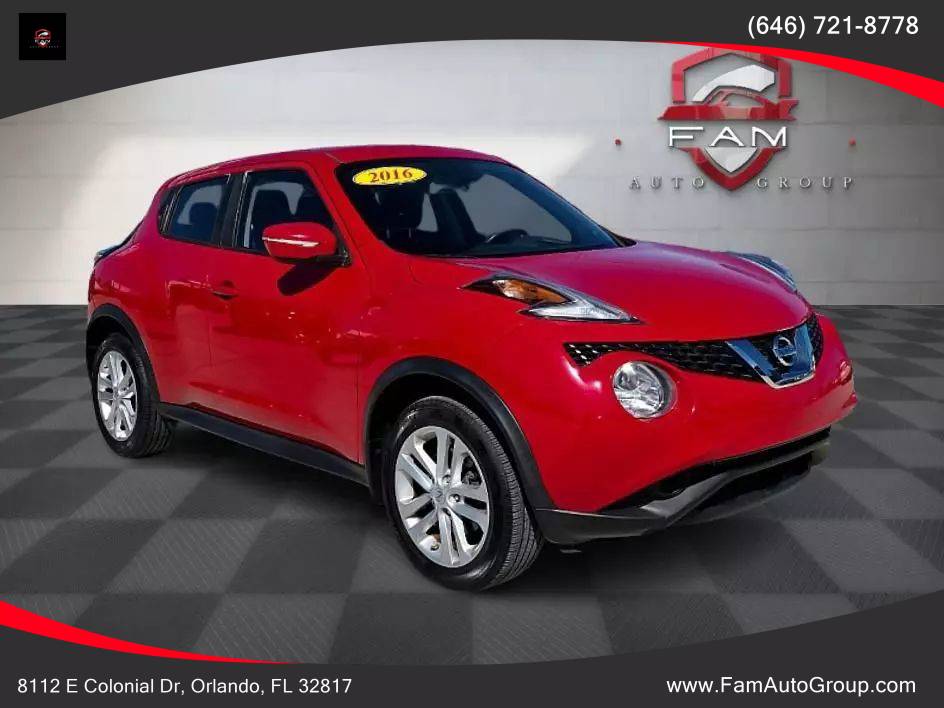 2016 Nissan JUKE S — SUV — 119,353 mi — Orlando, FL