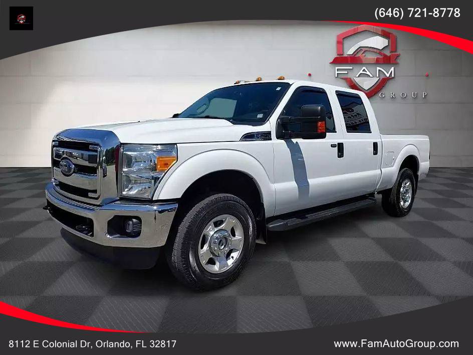 2015 Ford Super Duty F-250 XLT — Pickup Truck — 143,310 mi — Orlando, FL