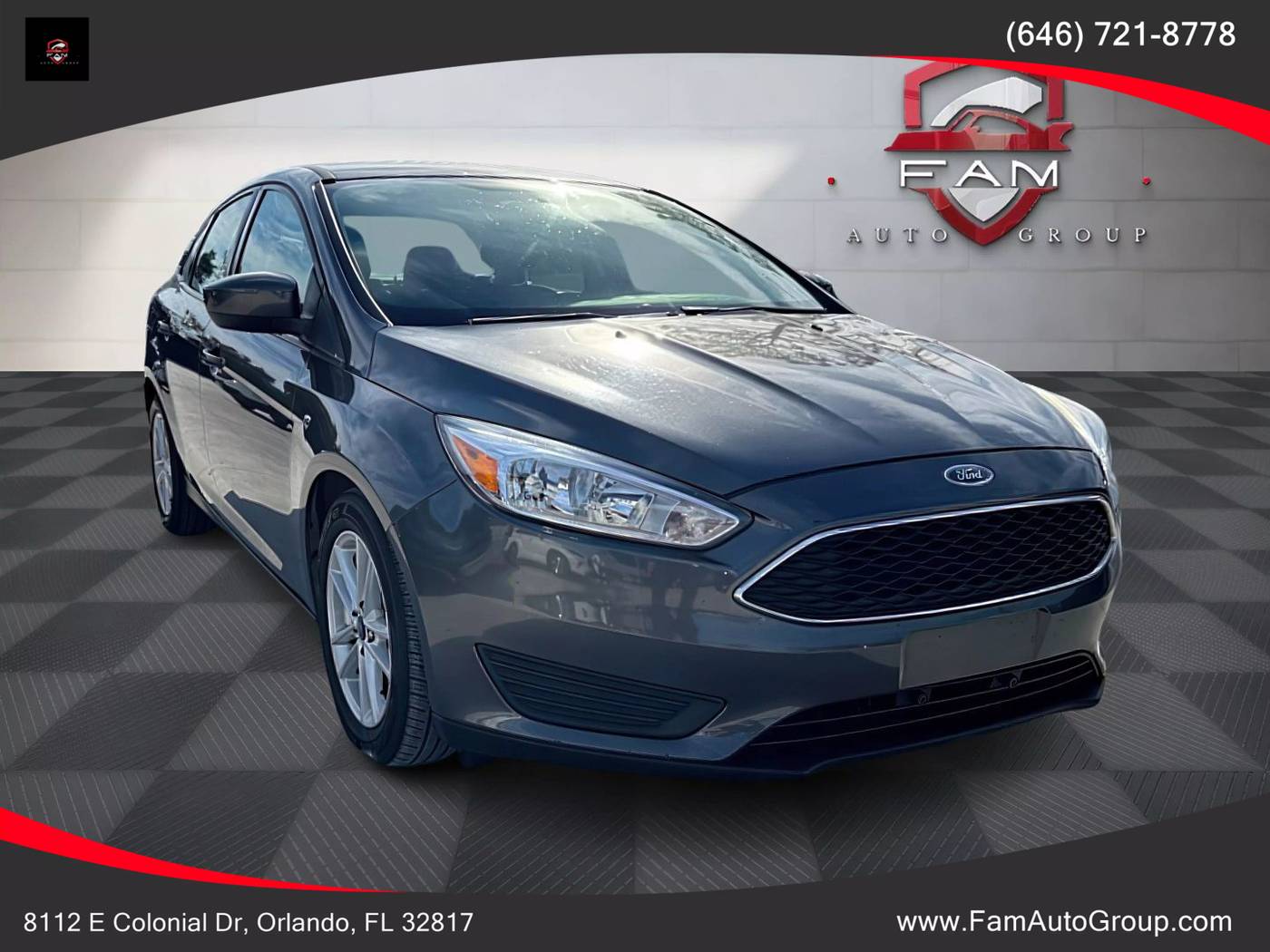 2018 Ford Focus SE — Sedan — 89,355 mi — Orlando, FL