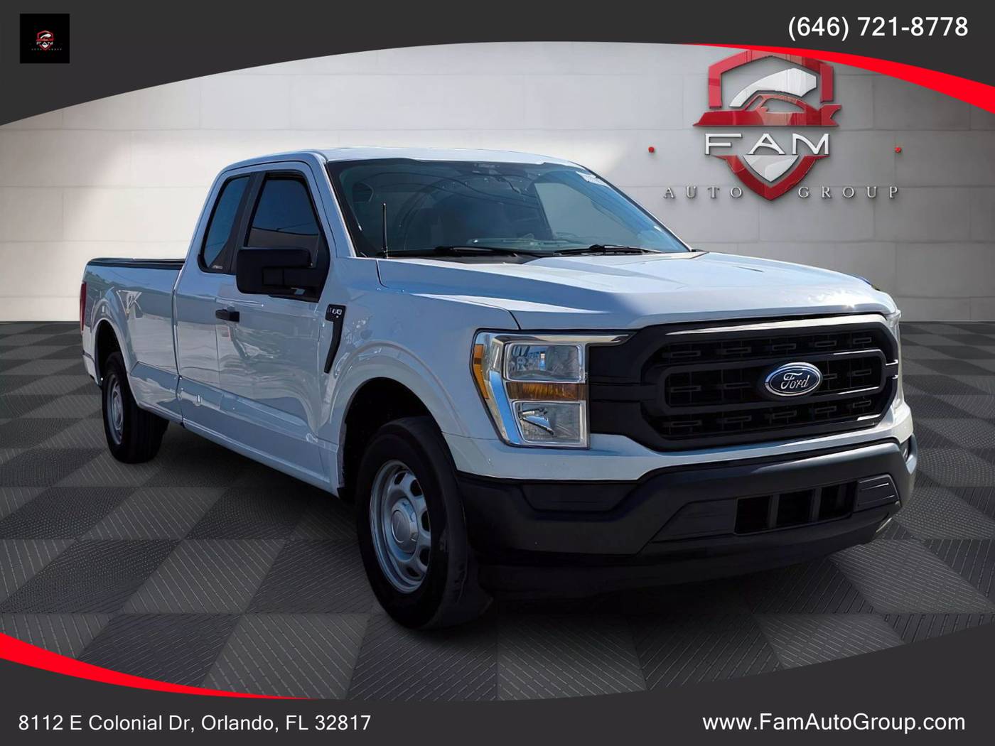2021 Ford F-150 XL — Pickup Truck — 152,014 mi — Orlando, FL