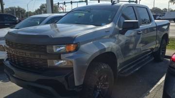 2021 Chevrolet Silverado 1500 Custom Trail Boss — Pickup Truck — 48,526 mi — Deland, FL