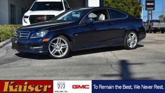 2012 Mercedes-Benz C-Class C 250 — Coupe — 105,915 mi — Deland, FL