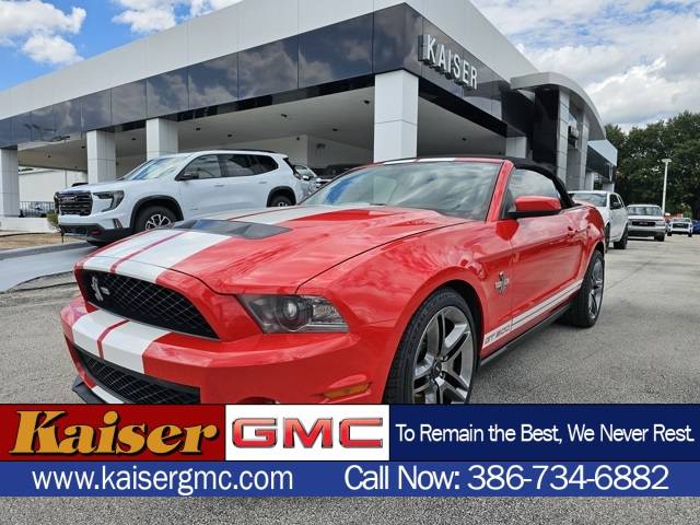 2012 Ford Mustang Shelby GT500 — Convertible — 42,985 mi — Deland, FL