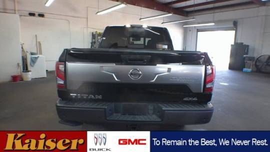 2021 Nissan Titan Platinum Reserve — Pickup Truck — 87,889 mi — Deland, FL