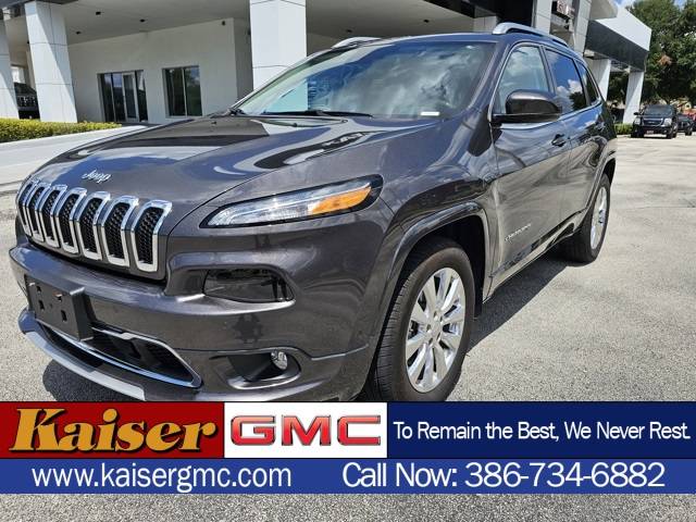 2018 Jeep Cherokee Overland — SUV — 34,886 mi — Deland, FL