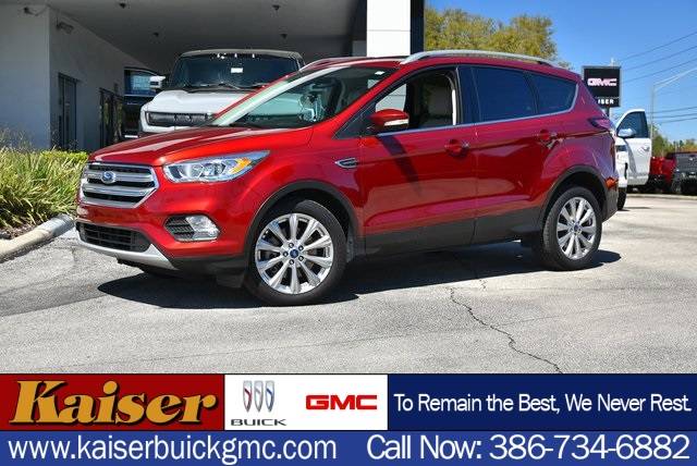 2017 Ford Escape Titanium — SUV — 37,458 mi — Deland, FL