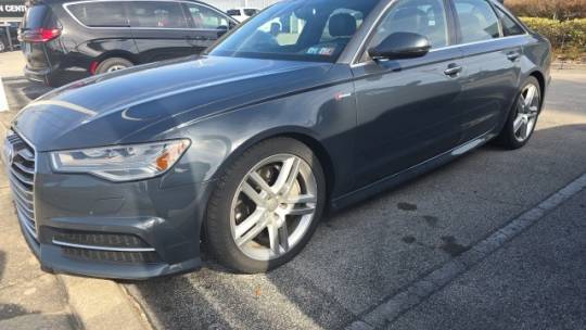 2016 Audi A6 3.0T quattro Premium Plus