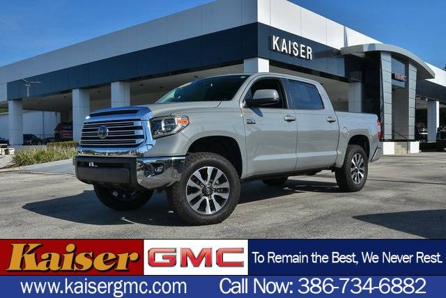 2018 Toyota Tundra Limited — Pickup Truck — 97,785 mi — Deland, FL