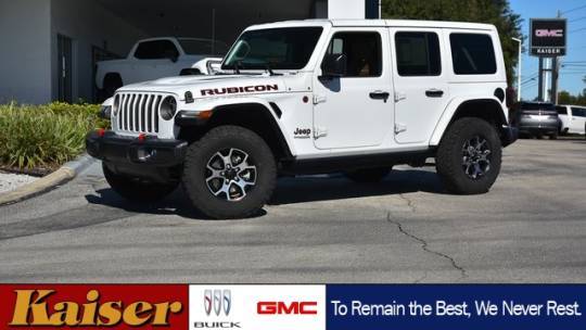 2021 Jeep Wrangler Rubicon — SUV — 38,714 mi — Deland, FL
