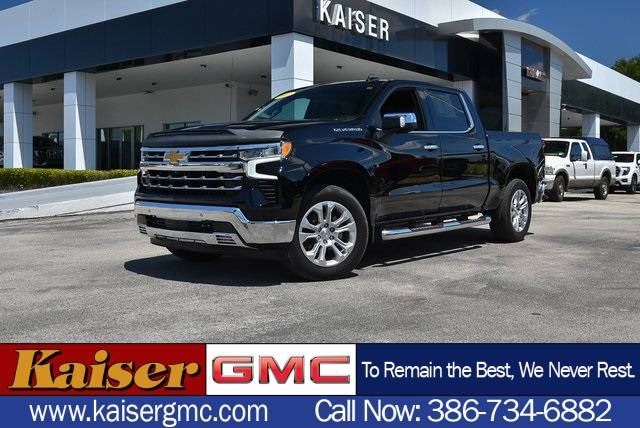 2022 Chevrolet Silverado 1500 LTZ — Pickup Truck — 25,617 mi — Deland, FL