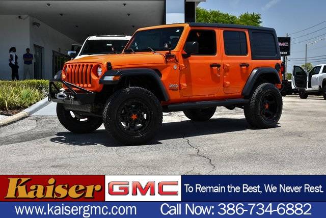2018 Jeep Wrangler Sport S — SUV — 73,279 mi — Deland, FL