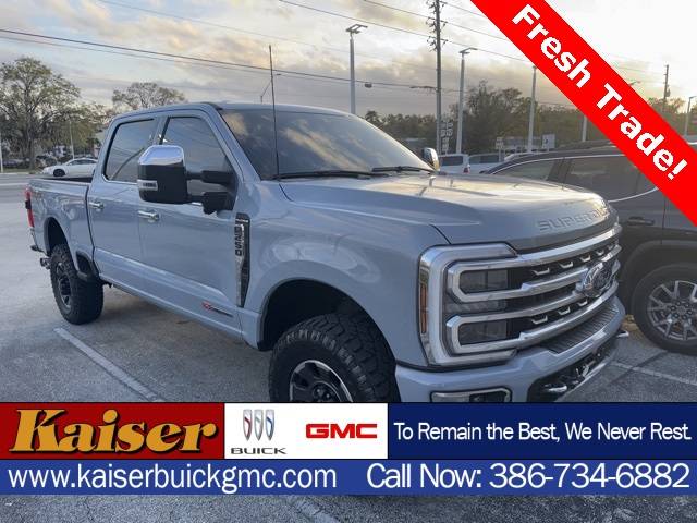 2024 Ford Super Duty F-250 Platinum — Pickup Truck — 20,773 mi — Deland, FL