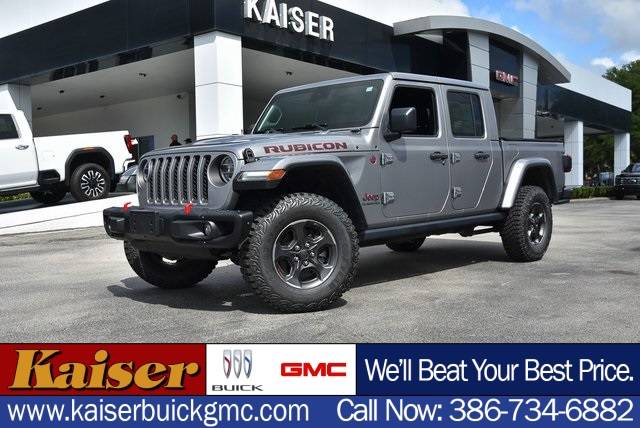 2020 Jeep Gladiator Rubicon — Pickup Truck — 55,925 mi — Deland, FL