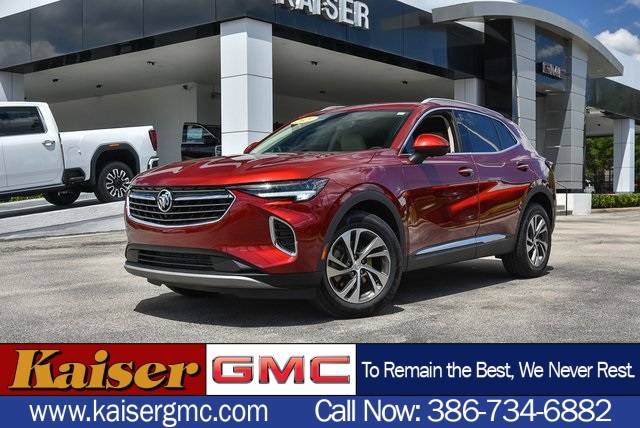 2021 Buick Envision Essence — SUV — 42,502 mi — Deland, FL