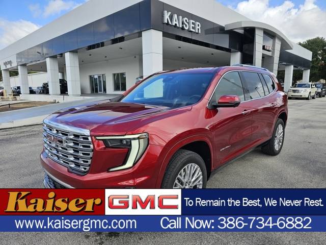 2024 GMC Acadia Denali — SUV — 7,970 mi — Deland, FL