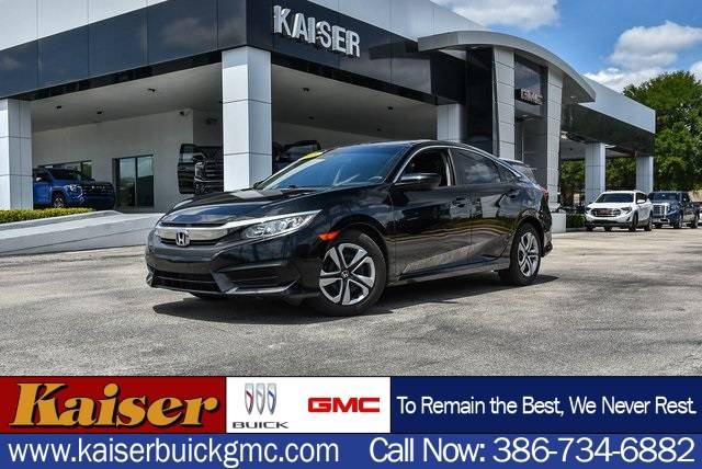 2018 Honda Civic LX — Sedan — 111,736 mi — Deland, FL