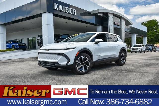 2025 Chevrolet Equinox EV LT — SUV — 4,876 mi — Deland, FL