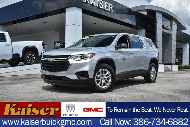 2020 Chevrolet Traverse LS — SUV — 65,178 mi — Deland, FL