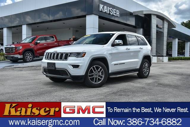 2021 Jeep Grand Cherokee WK Limited — SUV — 45,587 mi — Deland, FL