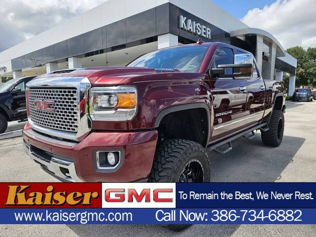 2017 GMC Sierra 2500HD Denali — Pickup Truck — 157,678 mi — Deland, FL