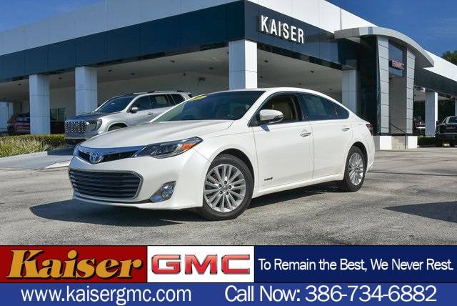 2014 Toyota Avalon Hybrid Limited — Sedan — 69,390 mi — Deland, FL