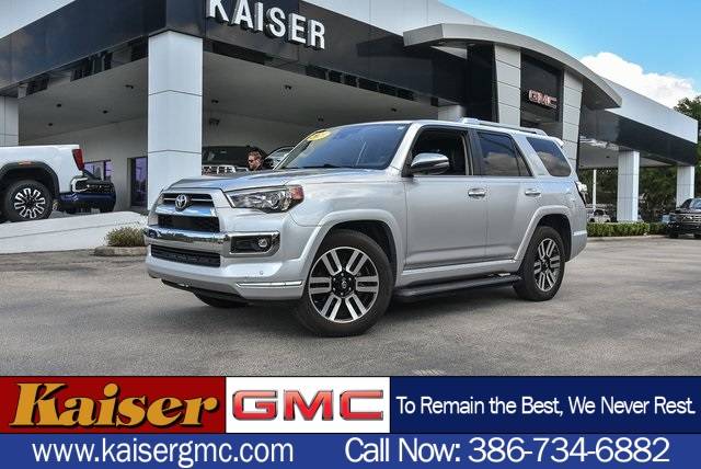 2021 Toyota 4Runner Limited — SUV — 93,010 mi — Deland, FL