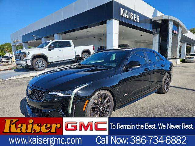2023 Cadillac CT4-V Blackwing