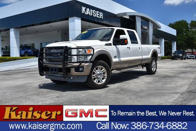 2013 Ford Super Duty F-350 King Ranch — Pickup Truck — 190,345 mi — Deland, FL