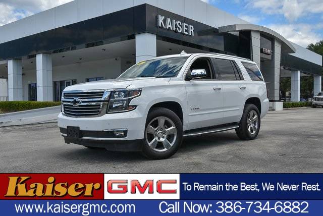 2017 Chevrolet Tahoe Premier — SUV — 120,379 mi — Deland, FL