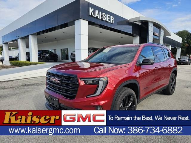 2025 GMC Acadia Elevation — SUV — 5,597 mi — Deland, FL