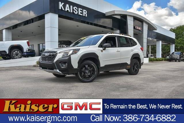 2022 Subaru Forester Wilderness — SUV — 31,750 mi — Deland, FL